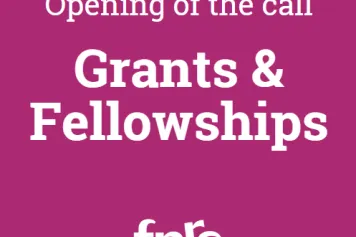 Opening of the call Grants and Fellowships 2024