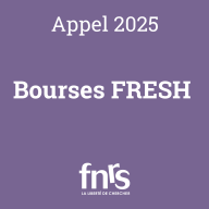 L'appel FRESH 2025 est ouvert !