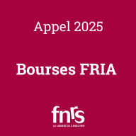 L'appel FRIA 2025 est ouvert !