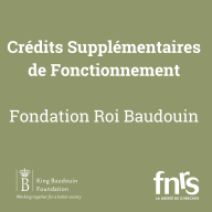 Le FNRS attribue 4 Crédits Supplémentaires de Fonctionnement de la Fondation Roi Baudouin 2025