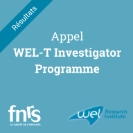 Résultats de l’appel WEL-T Investigator Programme 2024
