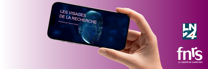 Les visages de la recherche sur LN24