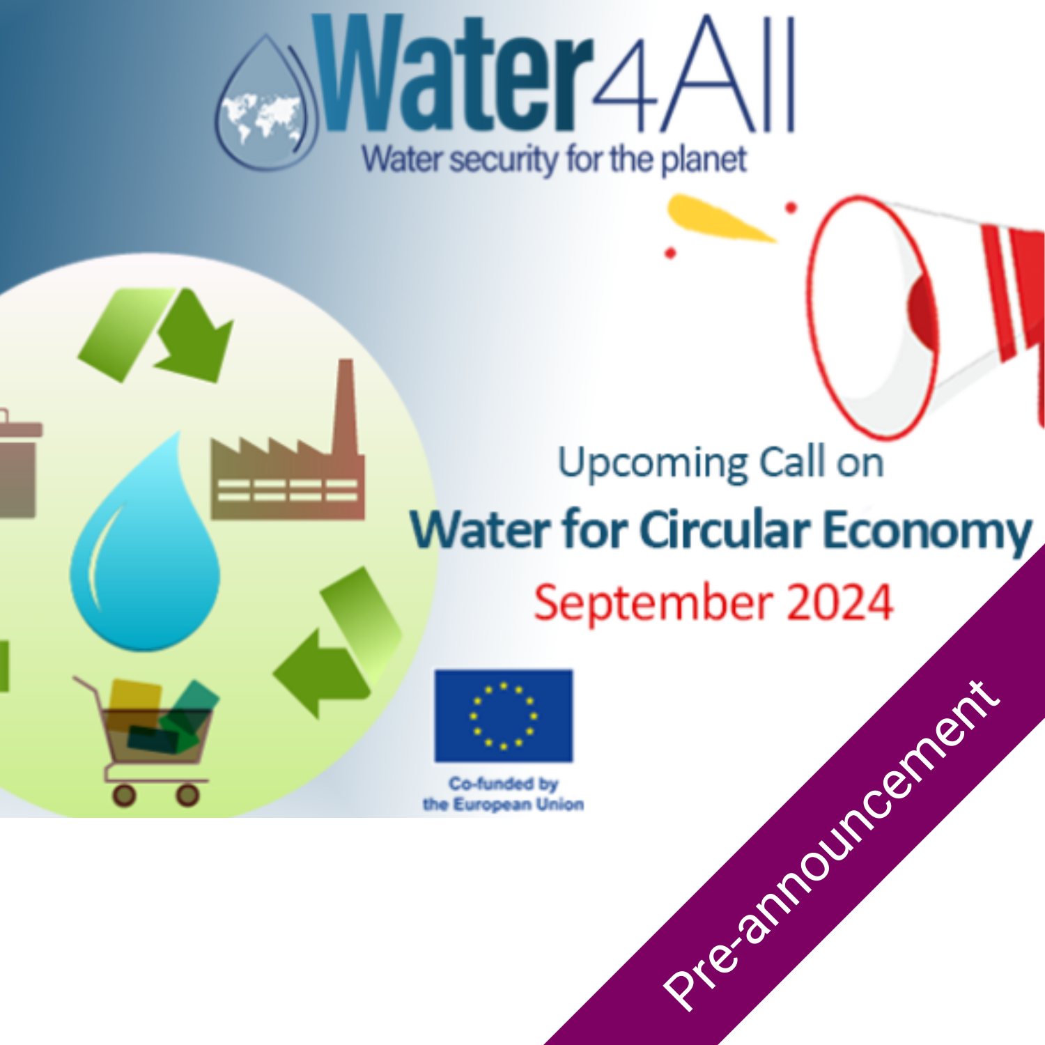 Water4All-Preannoucement-2024