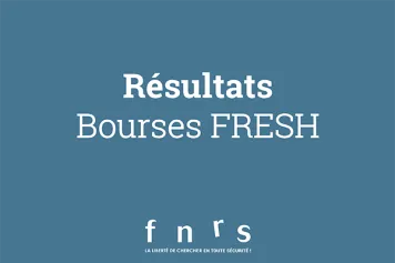 Applications selected by the management committee of the FRESH of 8 December 2020