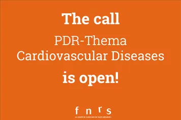 The PDR-Thema Cardiovascular Diseases 2021 call is open