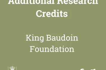 The FNRS grants 7 Additional Research Credits – King Baudoin Foundation 2024