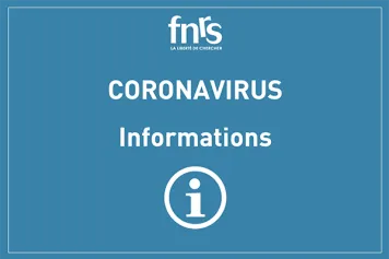 CORONAVIRUS (COVID-19): Informations