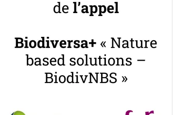 Pré-annonce du prochain appel « Nature-based solutions » du partenariat européen sur la biodiversité « Biodiversa+ » 