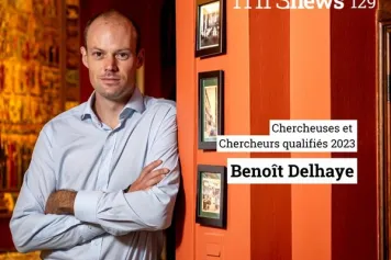 Félicitations à Benoît Delhaye, nouveau Chercheur qualifié FNRS UCLouvain – Université catholique de Louvain