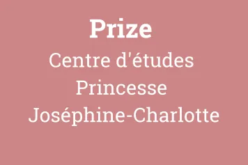 Opening of the call for applications for the Princess Joséphine-Charlotte Study Centre 2025 Prize