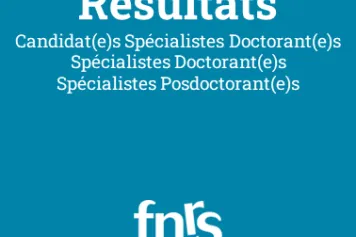 Résultats de l'appel Bourses et Mandats 2022 - CSD - SD - SP