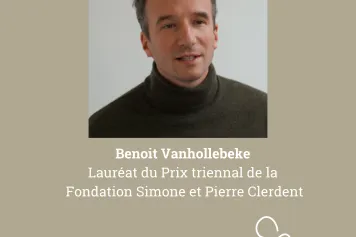 Benoit Vanhollebeke (ULB), lauréat du 6e Prix triennal de la Fondation Pierre et Simone Clerdent 