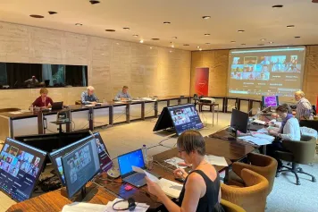 Télévie | Elle a démarré ce matin : la Commission scientifique Télévie a pour but d'évaluer les 154 dossiers de candidature déposés !