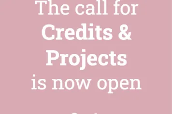 Call for Credits and Projects 2023 is open