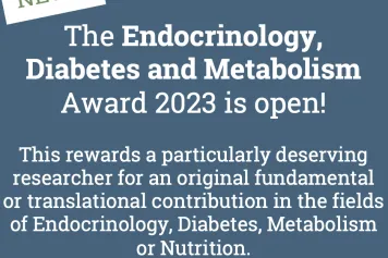 Endocrinology, Diabetes and Metabolism Award 2023