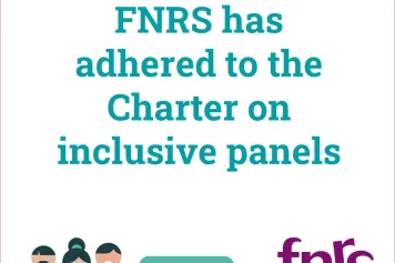 FNRS adherence to the Charter on Inclusive Panels