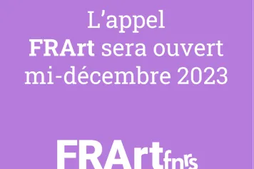 Appel FRArt 2024