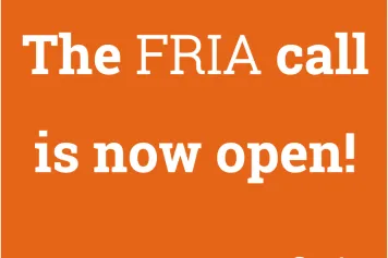 The FRIA call is now open!