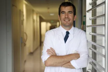 ? CONGRATULATIONS!  The "Gagna A. & Ch. Van Heck Prize for Incurable Diseases" has just been awarded to Professor Guillaume CANAUD