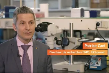 Émission Z-Science : Patrice Cani et Émilie Moens de Hase