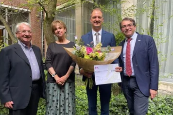 Résultats de l'appel Prix Lambertine Lacroix 2022 : Nick Van Gastel