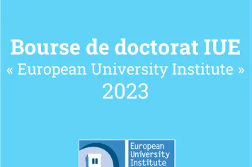 Félicitations aux deux lauréats d’une Bourse de doctorat de l’Institut Universitaire Européen (IUE)