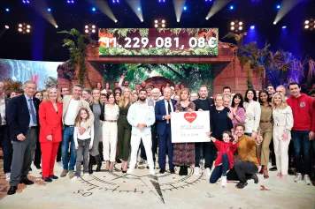 Le Télévie 2023 atteint la somme exceptionnelle de 11.229.081,08 € !