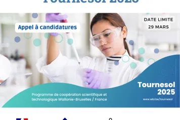 Ouverture de l'appel à projets Partenariat Hubert Curien Tournesol 2025