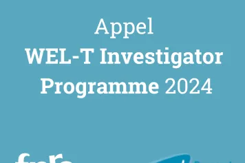 Ouverture de l’appel WEL-T Investigator Programme 2024 !