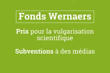 Ouverture de l’appel 2024 du Fonds Wernaers