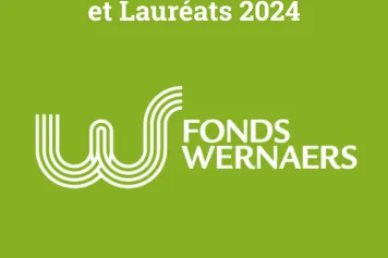 Félicitations aux lauréates et lauréats des Prix et Subventions Wernaers 2024 !