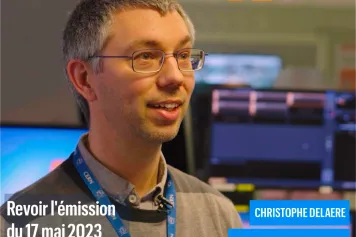 Z Science – le CERN avec Christophe Delaere