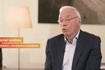Émission Z-Science : Fondation AstraZeneca : Michel Goldman et Liesbet Geris
