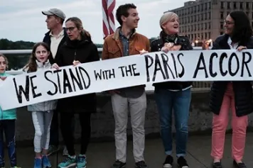 IN MEDIA | ❓? Le retour des États-Unis dans l’Accord de Paris, forcément une bonne nouvelle pour le climat ? 