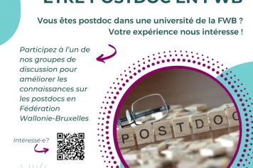 Appel à témoignage de postdoctorants