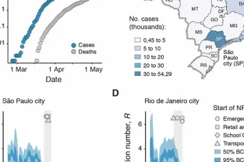 PUBLICATION SCIENTIFIQUE | ?? Comprendre l’histoire et la dynamique de dispersion du SARS-CoV-2 au Brésil