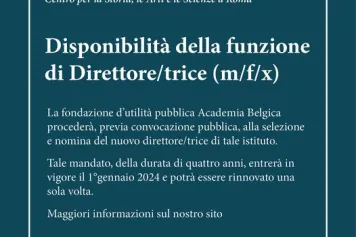 L'Academia Belgica engage