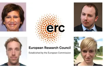 ERC STARTING GRANTS 2020 | Félicitations aux 7 lauréats European Research Council Starting Grants 2020 en FWB !