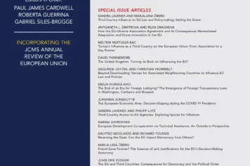 Réglementer la désinformation et les grandes technologies dans l'UE : Un programme de recherche sur les stratégies institutionnelles, les sphères publiques et les défis analytiques