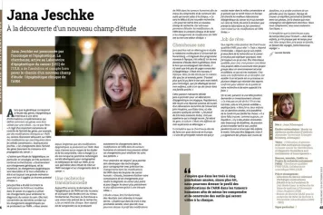 Félicitations à Jana Jeschke, nouvelle Chercheuse qualifiée FNRS de l' ULB - Université libre de Bruxelles 