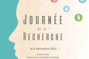 SAVE THE DATE - Journée de la Recherche en FWB 2022 - 6/12/22
