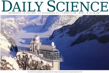 Au sommet du Jungfraujoch, l'Université de Liège surveille l'atmosphère depuis 70 ans