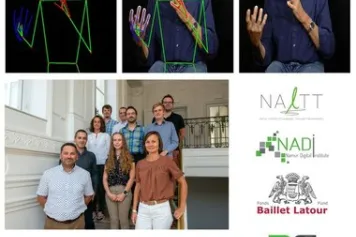 Un nouveau dictionnaire bilingue en langue des signes - français : une première mondiale développée à l' Université de Namur 