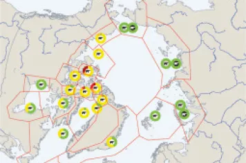 Examen de l'évaluation des risques liés à l'exposition au mercure chez les mammifères marins et terrestres de l'Arctique