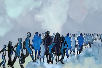 L'information dirigée vers les migrants et la (dé)construction des frontières