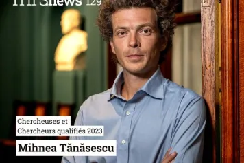 Félicitations à Mihnea Tănăsescu, nouveau Chercheur qualifié FNRS à l’UMONS 