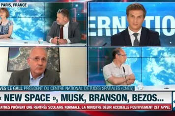 ESPACE | En quoi la conquête spatiale est-elle un enjeu géopolitique ?