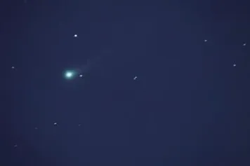 Nishimura sera visible à l'œil nu dans le ciel belge ce week-end