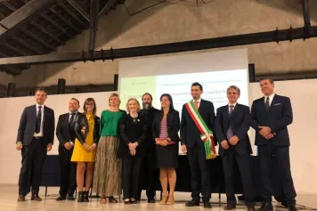 Laure Fagnart parmi les quatre lauréat(e)s du Prix Leonardo da Vinci de la ville de Vigevano !