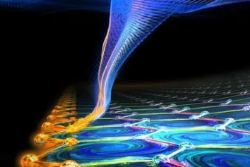 Vers la réalisation de liquides de spin chiraux et d'anyons non abéliens dans des simulateurs quantiques